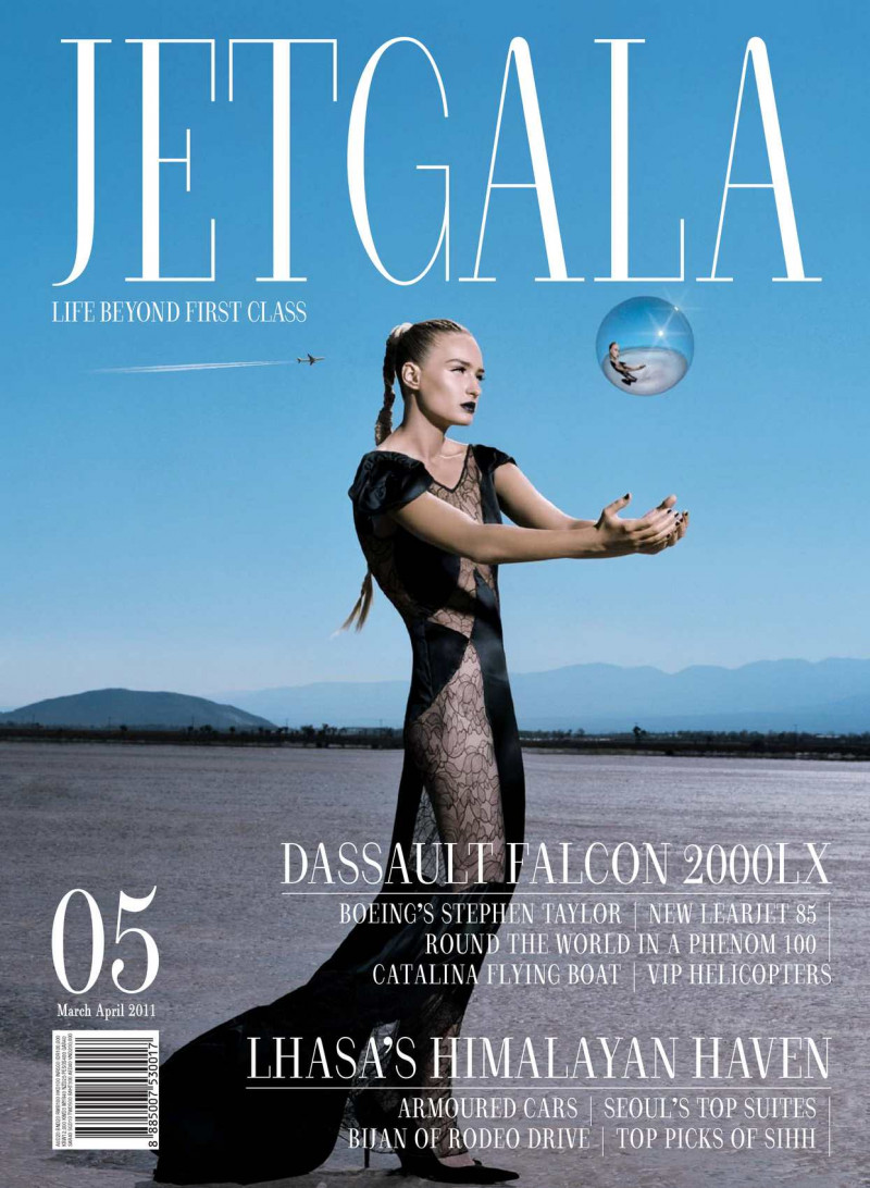  featured on the Jetgala cover from March 2011