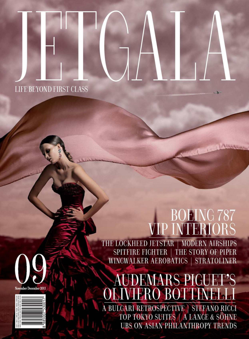  featured on the Jetgala cover from November 2011