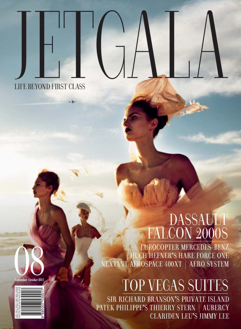  featured on the Jetgala cover from September 2011