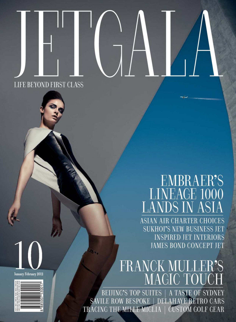  featured on the Jetgala cover from January 2012