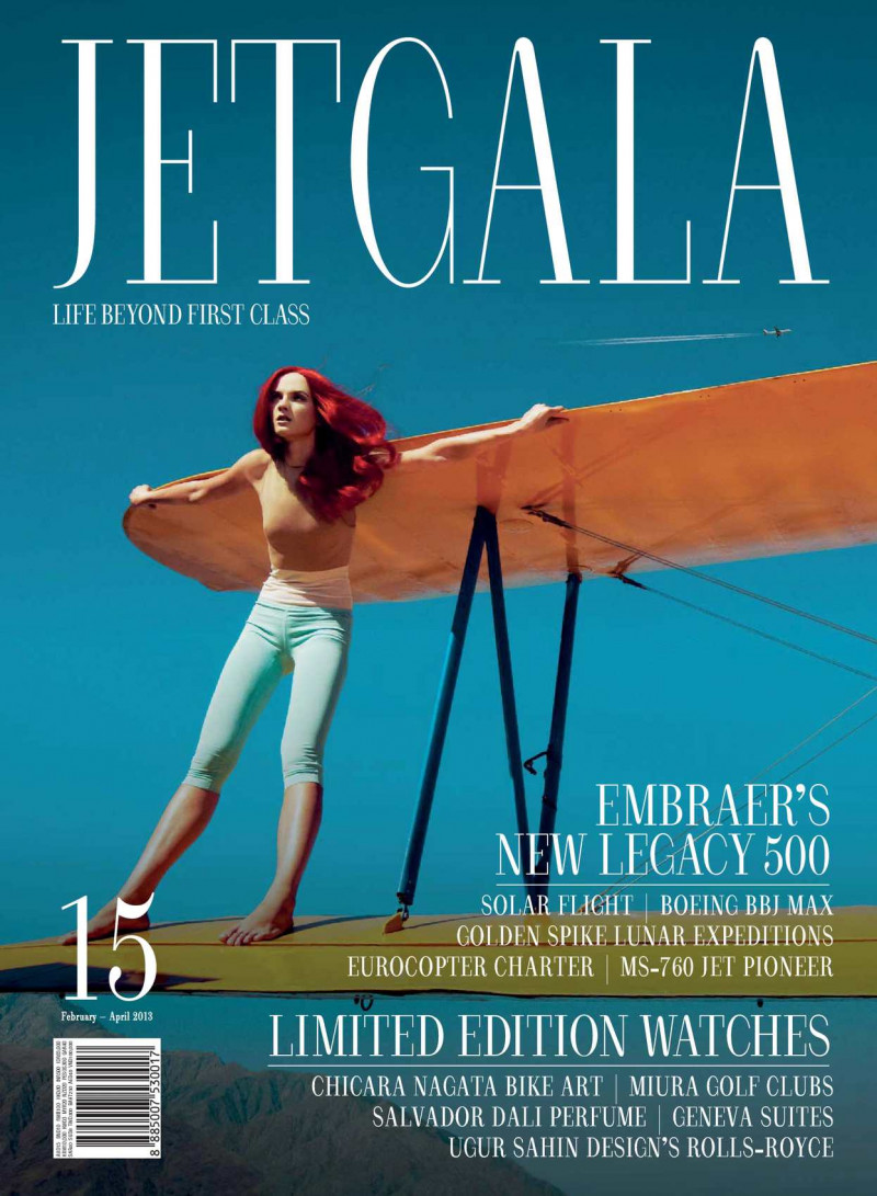  featured on the Jetgala cover from February 2013