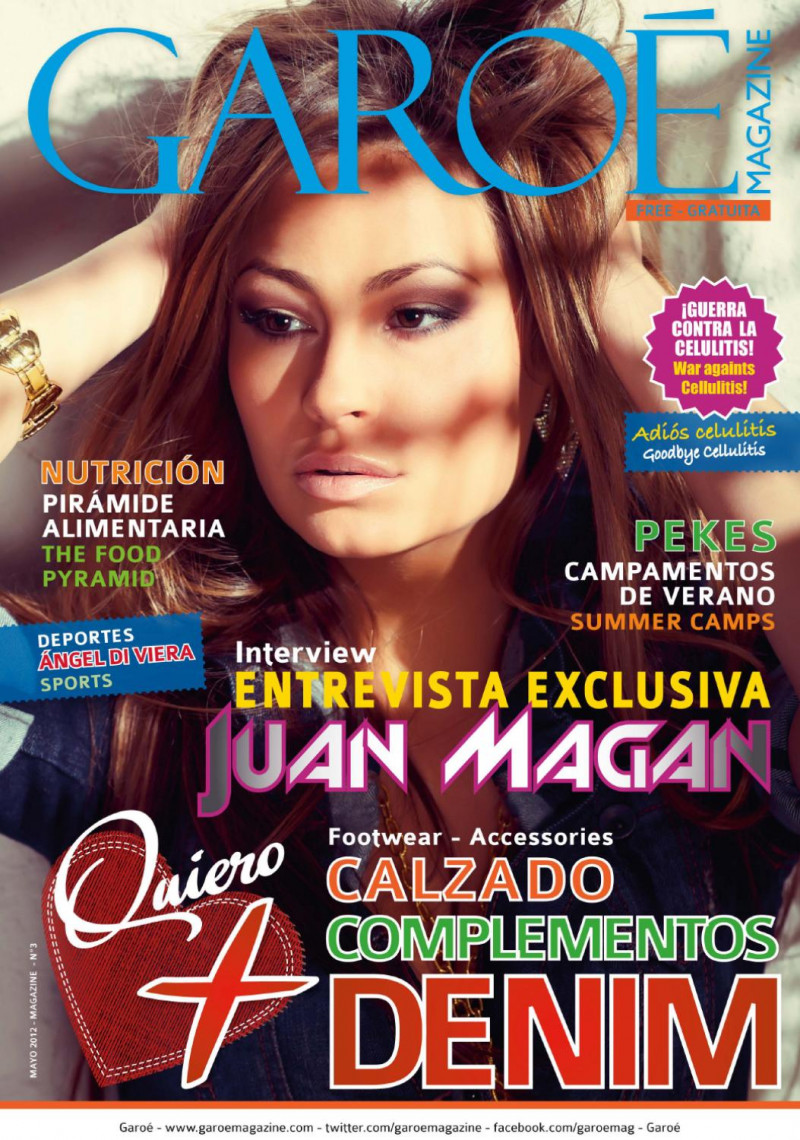  featured on the Garoe Magazine cover from May 2012