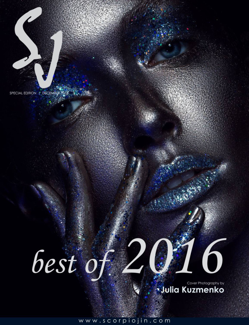  featured on the Scorpio Jin cover from December 2016