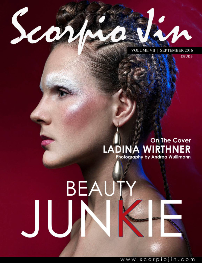 Ladina Wirthner featured on the Scorpio Jin cover from September 2016