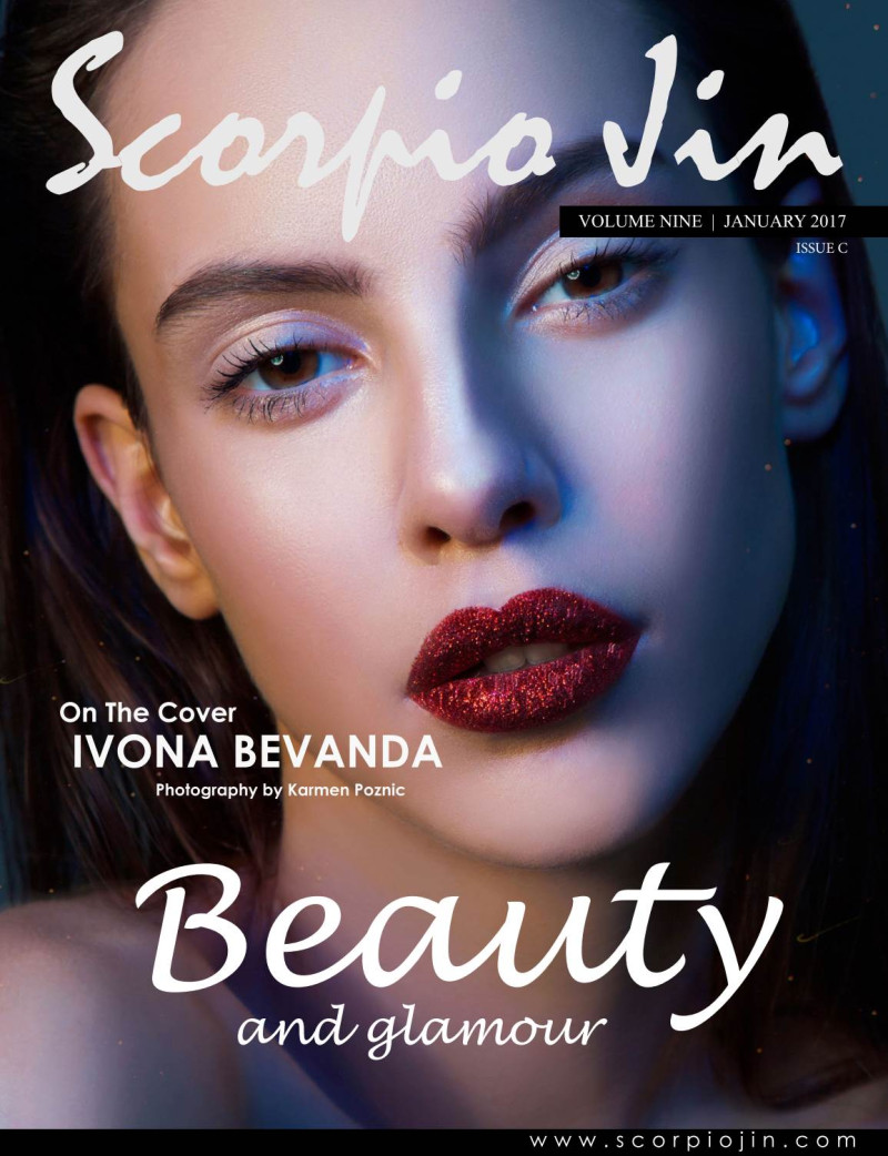 Ivona Bevanda featured on the Scorpio Jin cover from January 2017