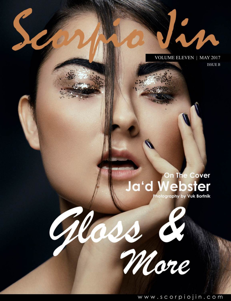 Ja\'d Webster featured on the Scorpio Jin cover from May 2017