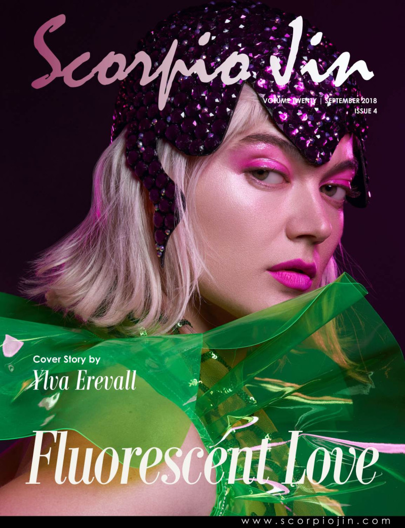 Ylva Erevall featured on the Scorpio Jin cover from September 2018