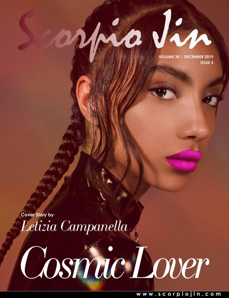  featured on the Scorpio Jin cover from December 2019