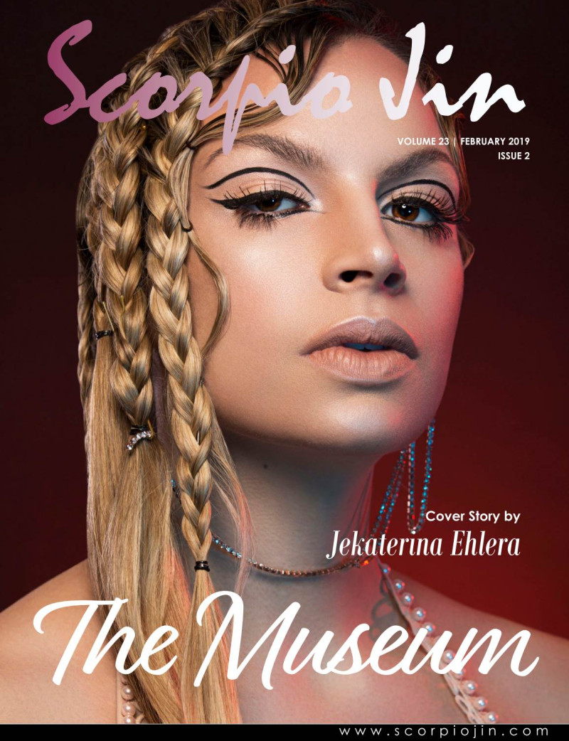  featured on the Scorpio Jin cover from February 2019