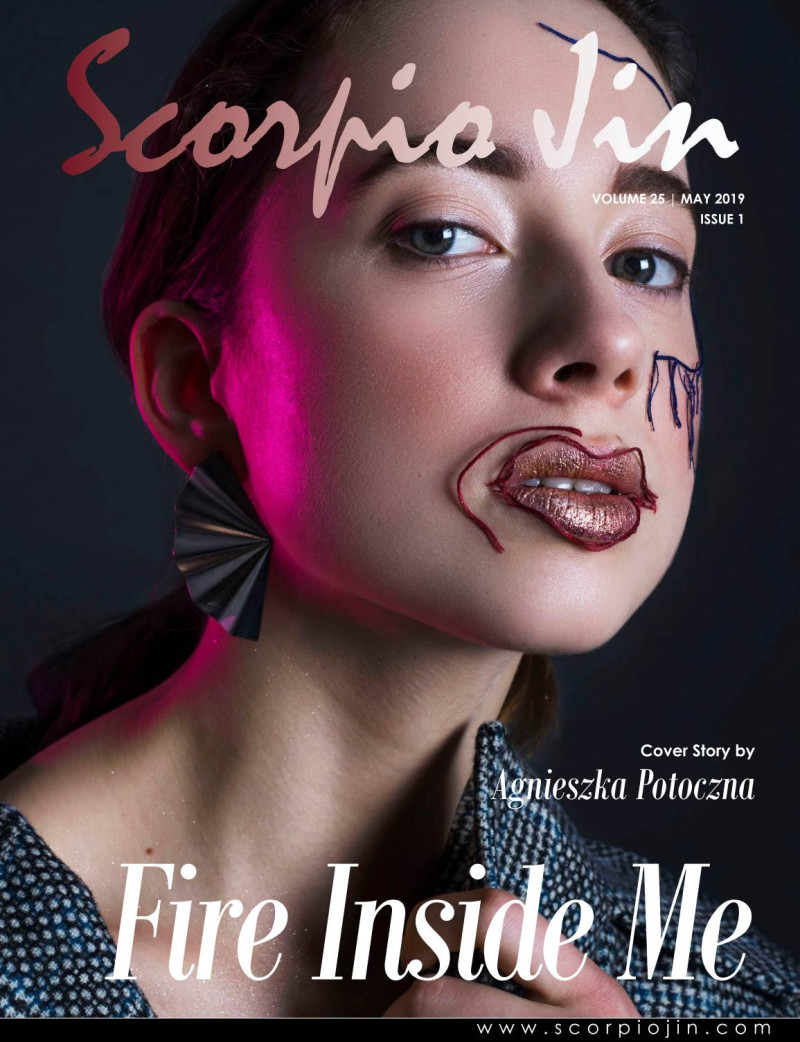  featured on the Scorpio Jin cover from May 2019