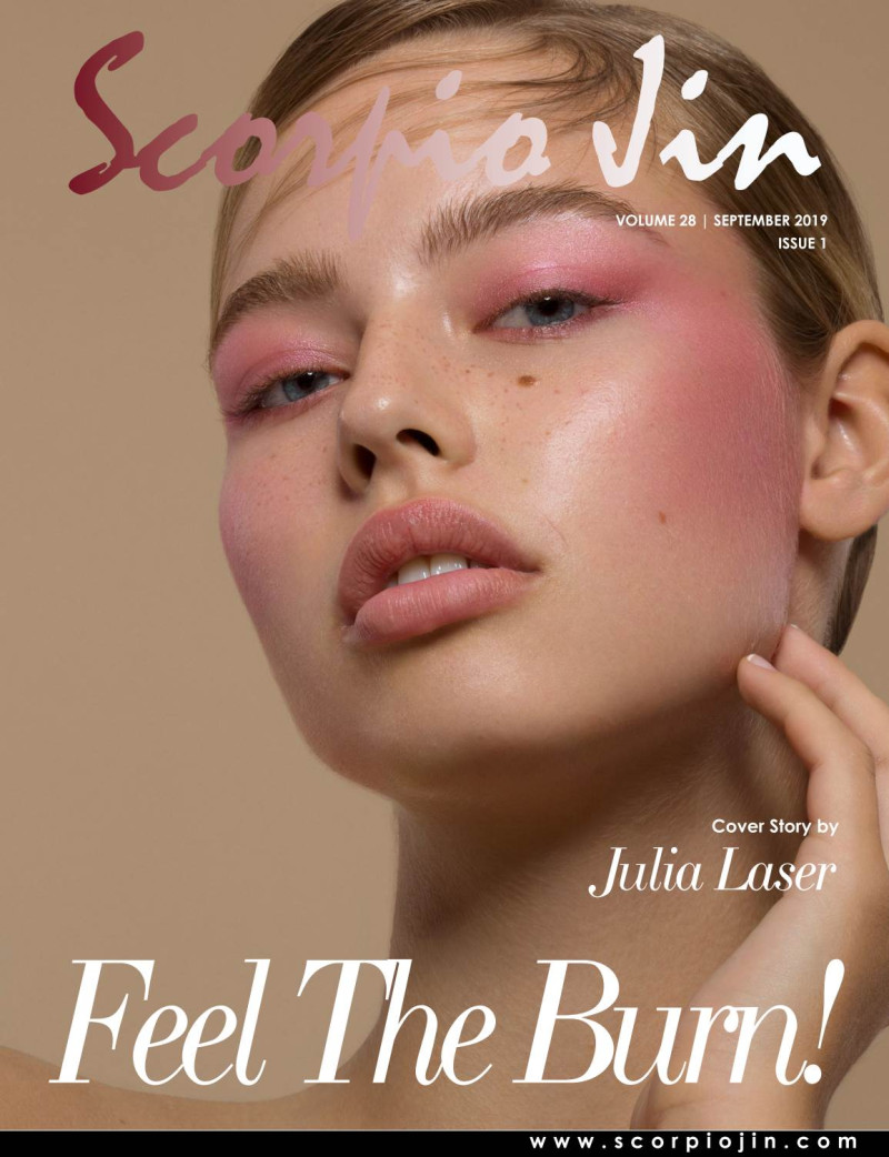  featured on the Scorpio Jin cover from September 2019