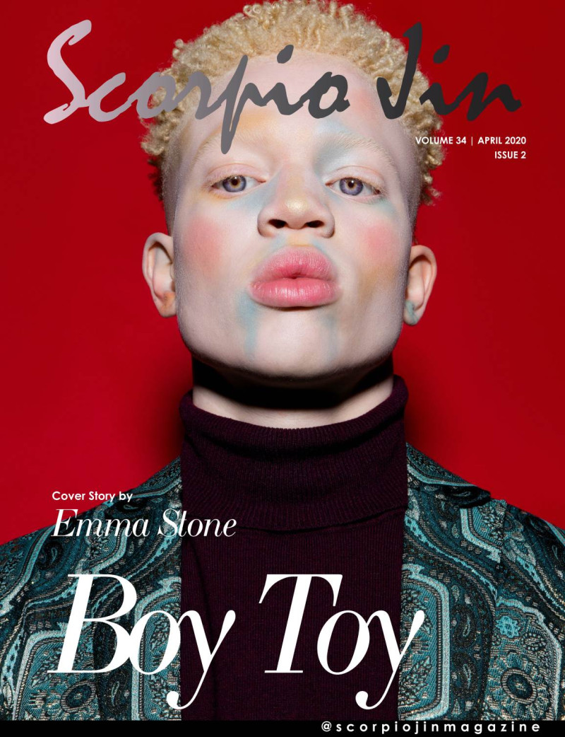 Shem J featured on the Scorpio Jin cover from April 2020