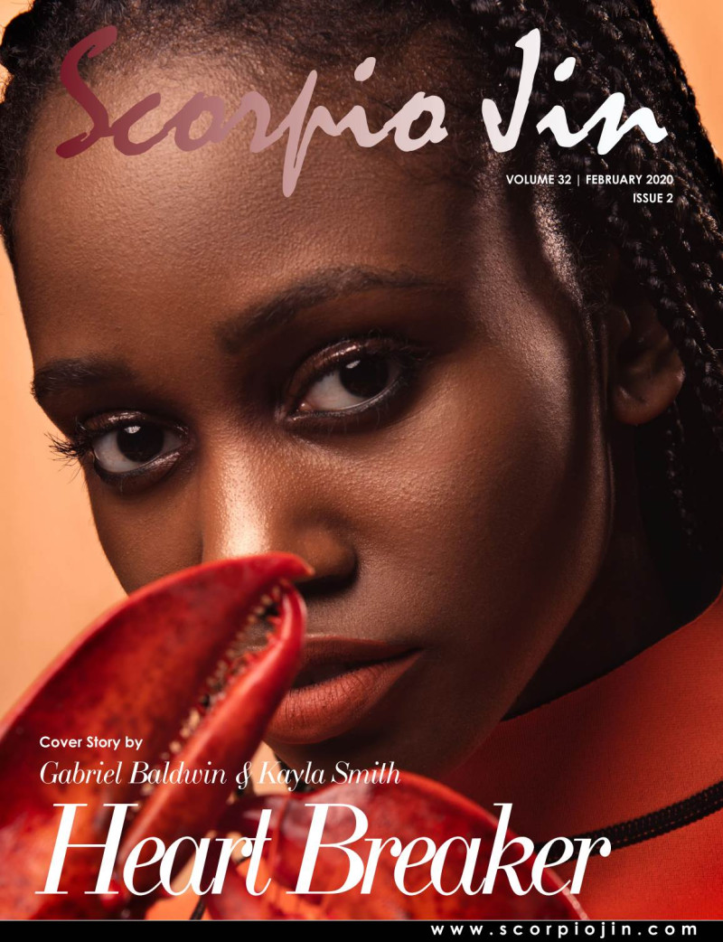 Kayla Smith featured on the Scorpio Jin cover from February 2020