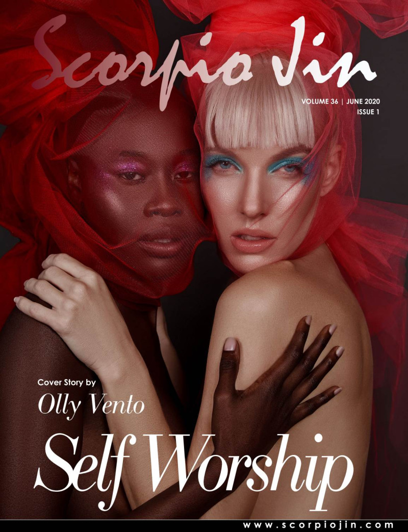  featured on the Scorpio Jin cover from June 2020