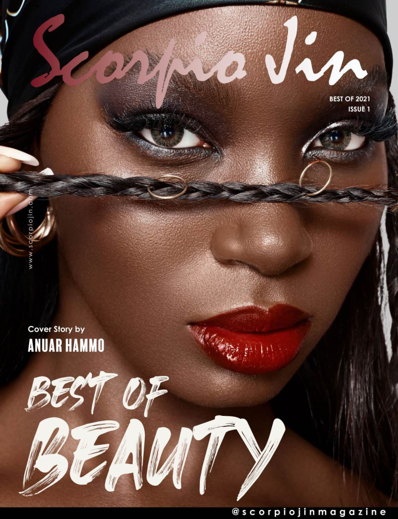  featured on the Scorpio Jin cover from December 2021