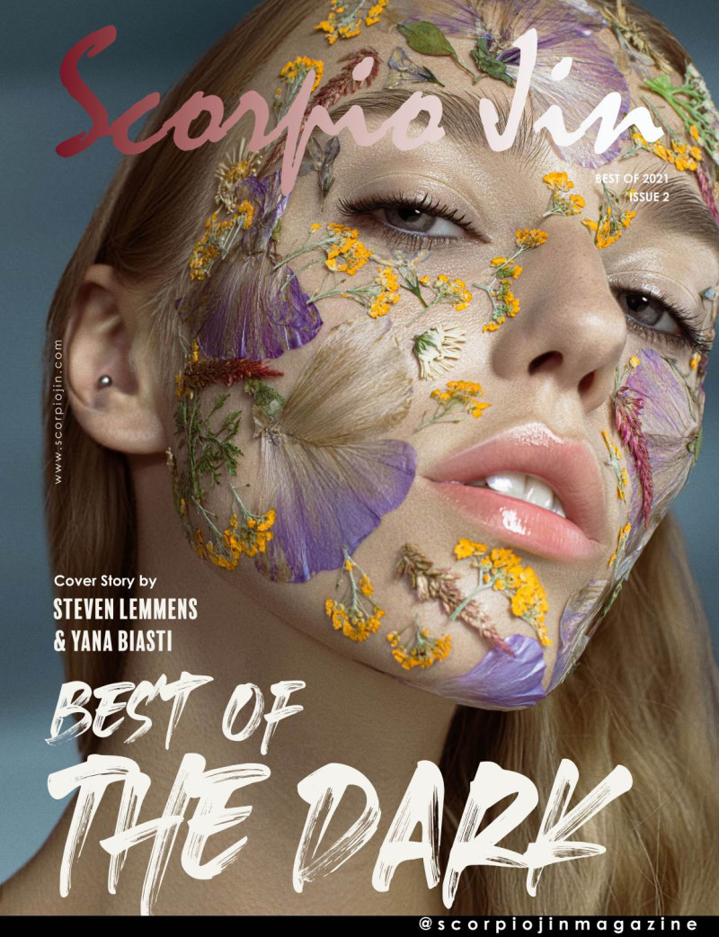 Yana Biasti featured on the Scorpio Jin cover from December 2021