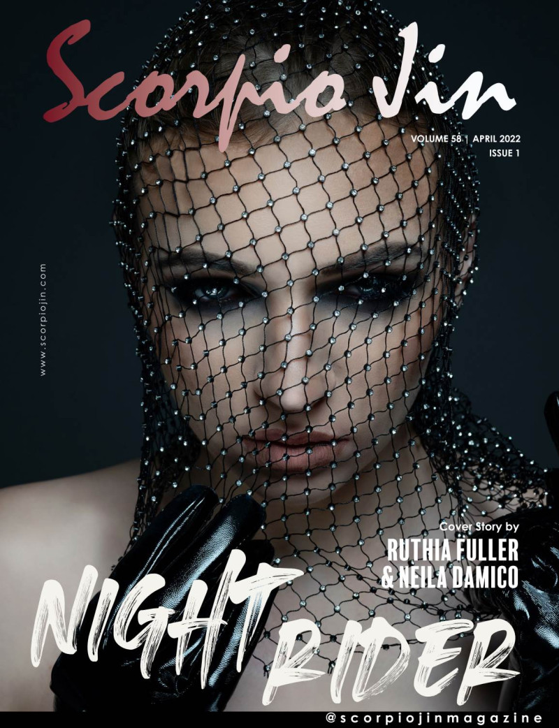 Neila Damico featured on the Scorpio Jin cover from April 2022