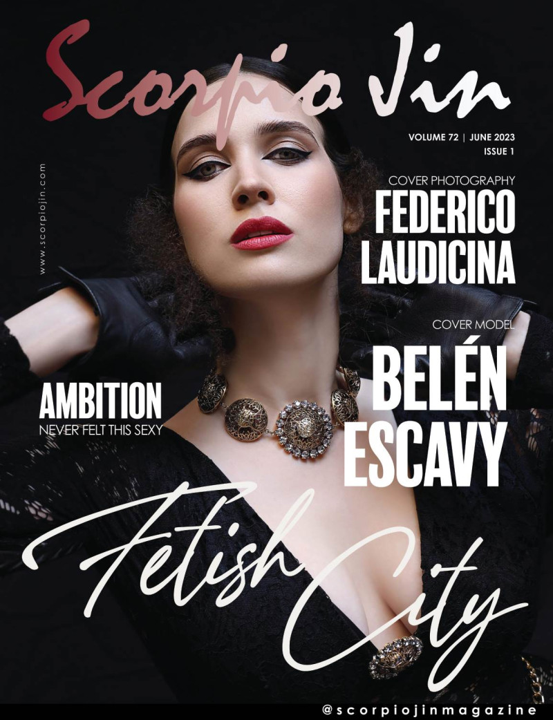 Belen Escavy
 featured on the Scorpio Jin cover from June 2023