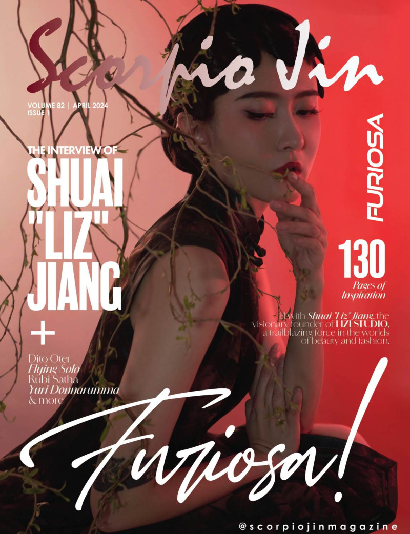  featured on the Scorpio Jin cover from April 2024