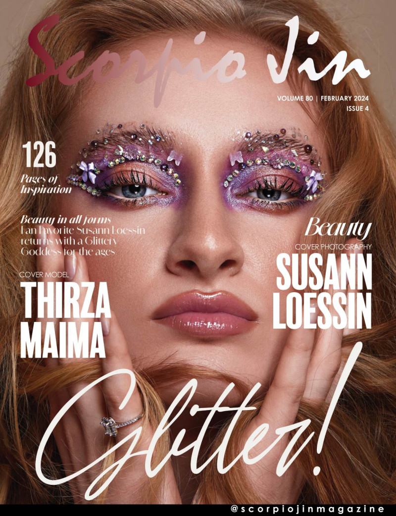 Thirza Maima featured on the Scorpio Jin cover from February 2024