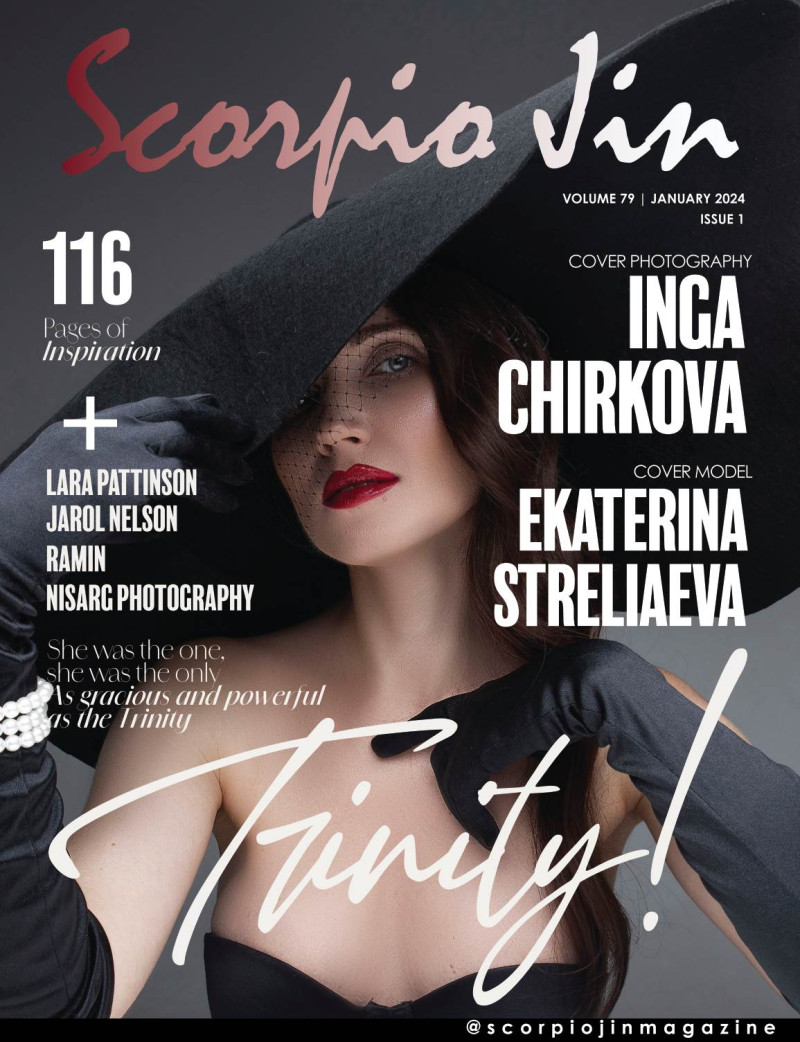 Ekaterina Streliaeva featured on the Scorpio Jin cover from January 2024