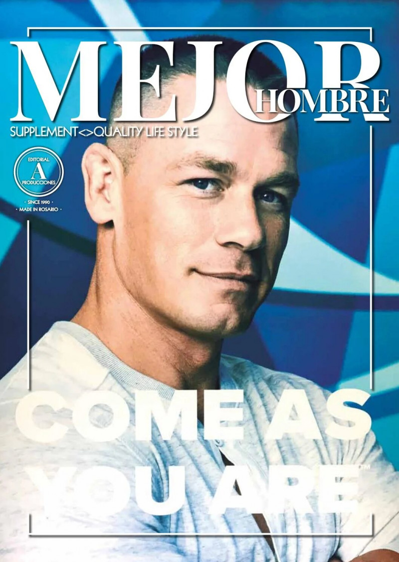  featured on the Mejor Hombre cover from June 2020