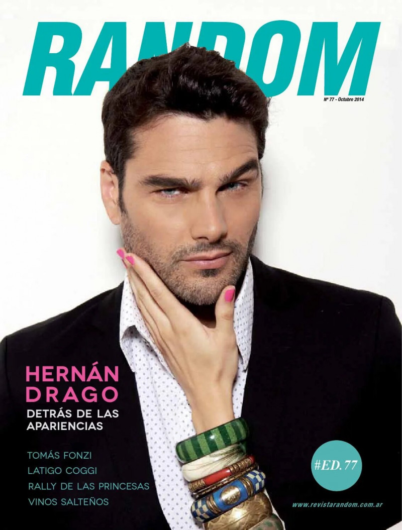 Hernan Drago featured on the Random cover from October 2014