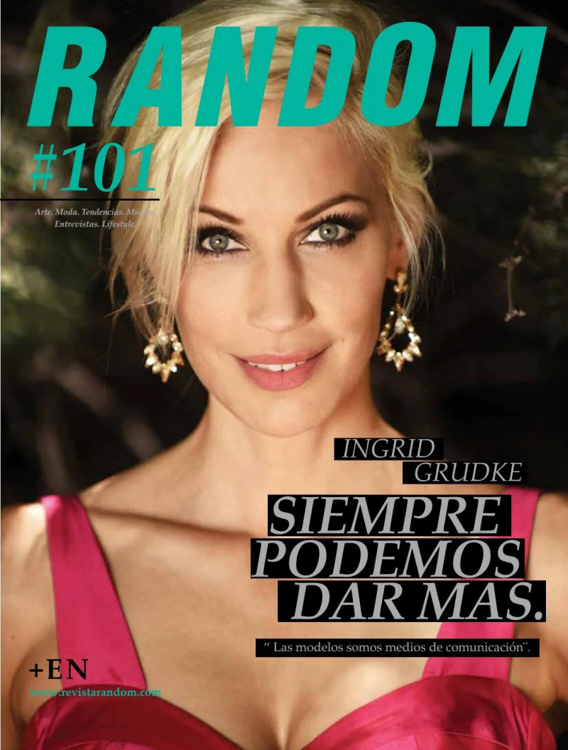 Ingrid Grudke featured on the Random cover from March 2017