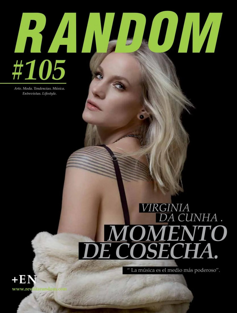 Virginia Da Cunha featured on the Random cover from September 2017