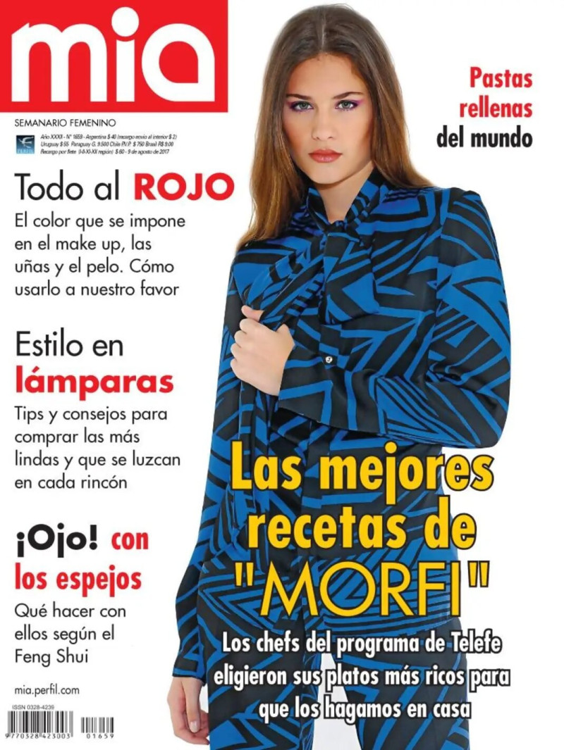  featured on the Mia Argentina cover from August 2017