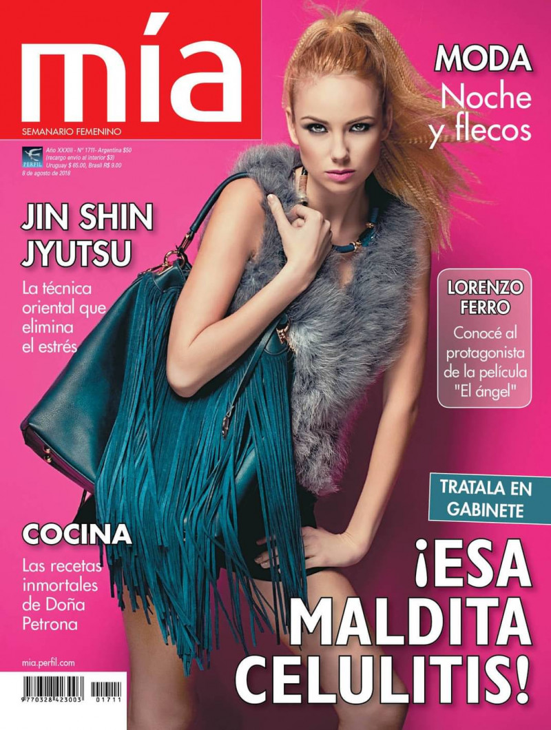  featured on the Mia Argentina cover from August 2018