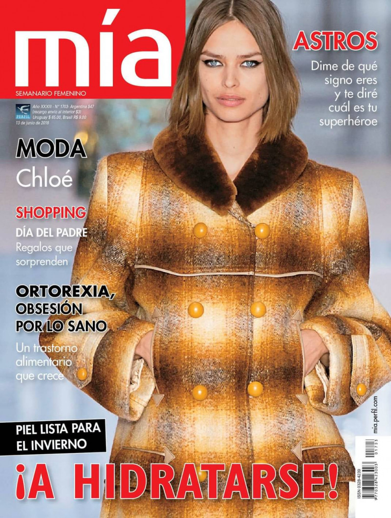  featured on the Mia Argentina cover from June 2018