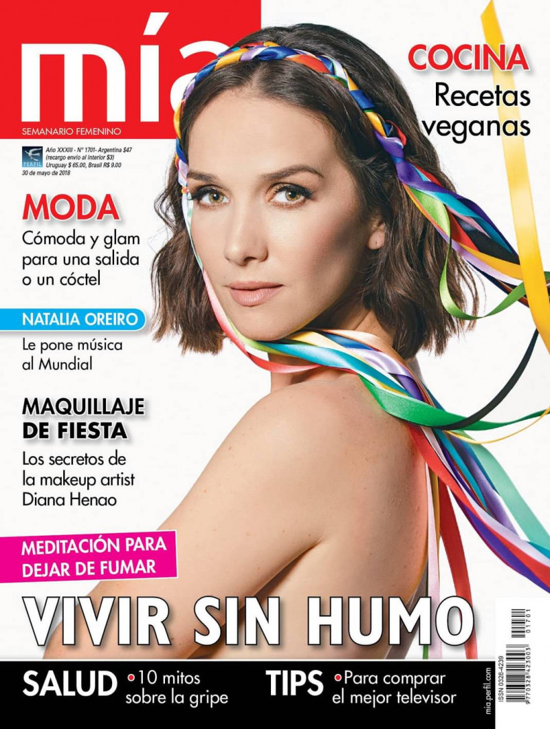  featured on the Mia Argentina cover from May 2018