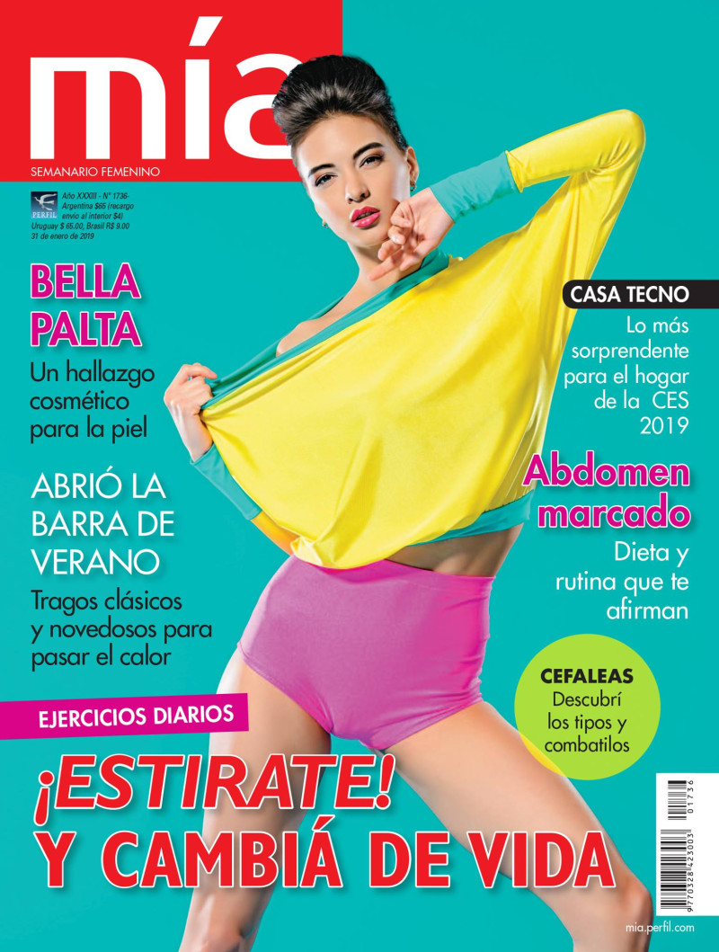  featured on the Mia Argentina cover from January 2019