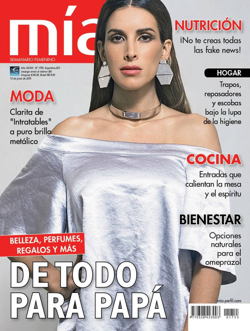  featured on the Mia Argentina cover from June 2019
