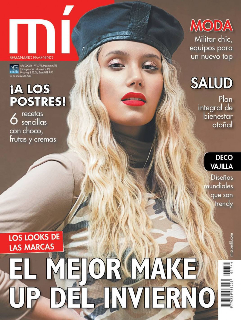  featured on the Mia Argentina cover from March 2019