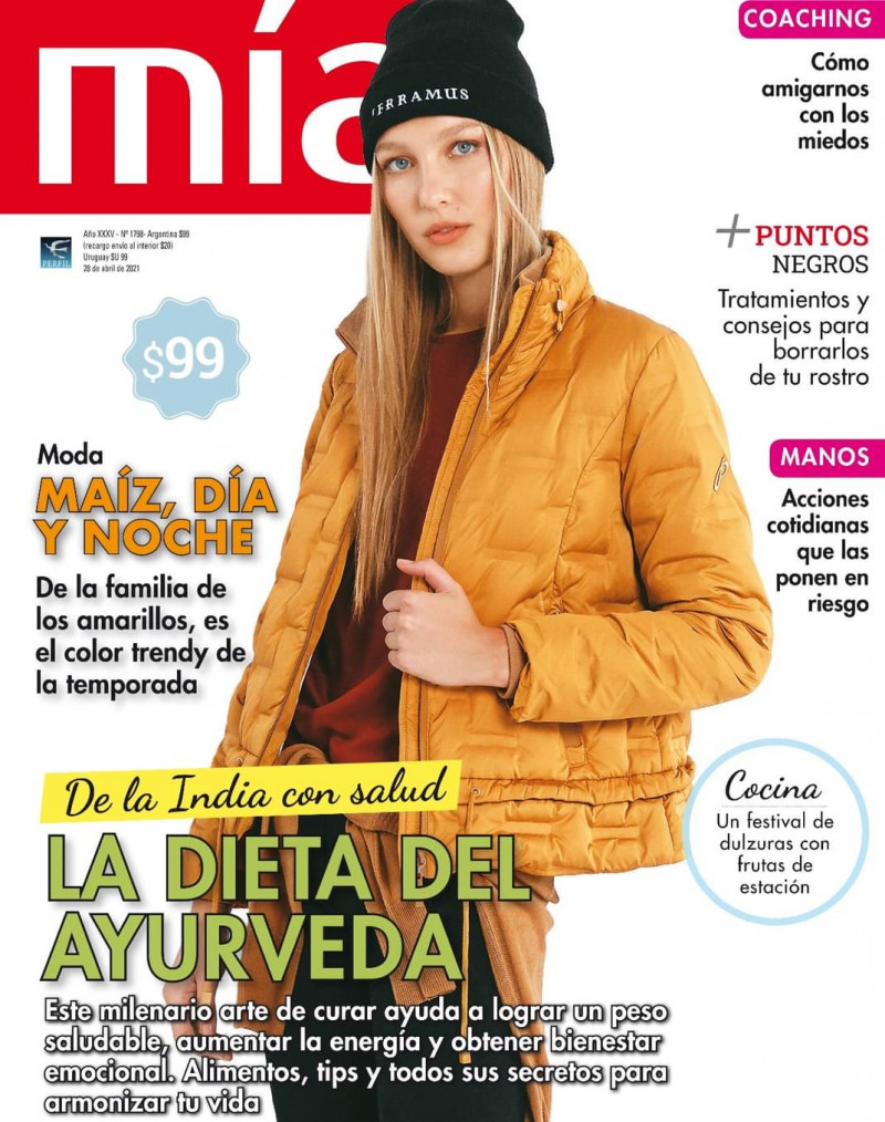  featured on the Mia Argentina cover from April 2021