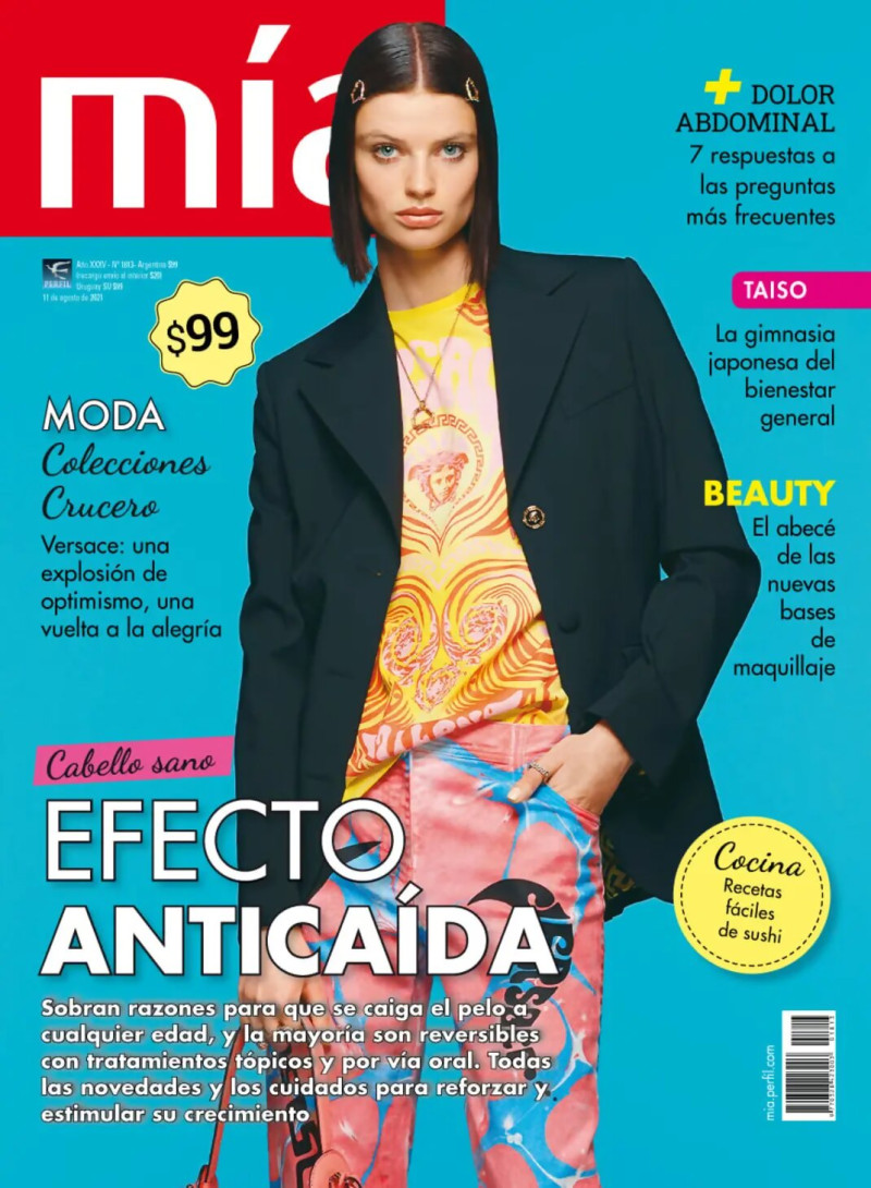 featured on the Mia Argentina cover from August 2021