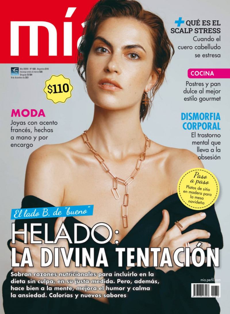  featured on the Mia Argentina cover from December 2021