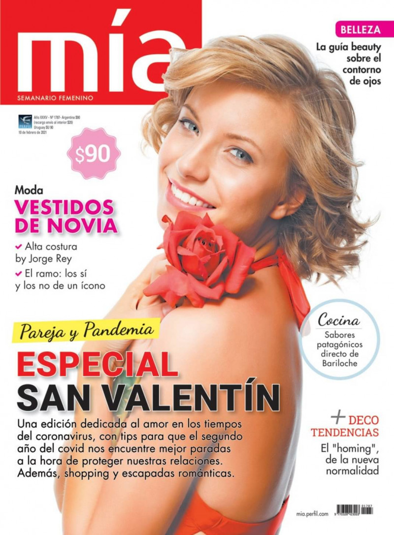  featured on the Mia Argentina cover from February 2021