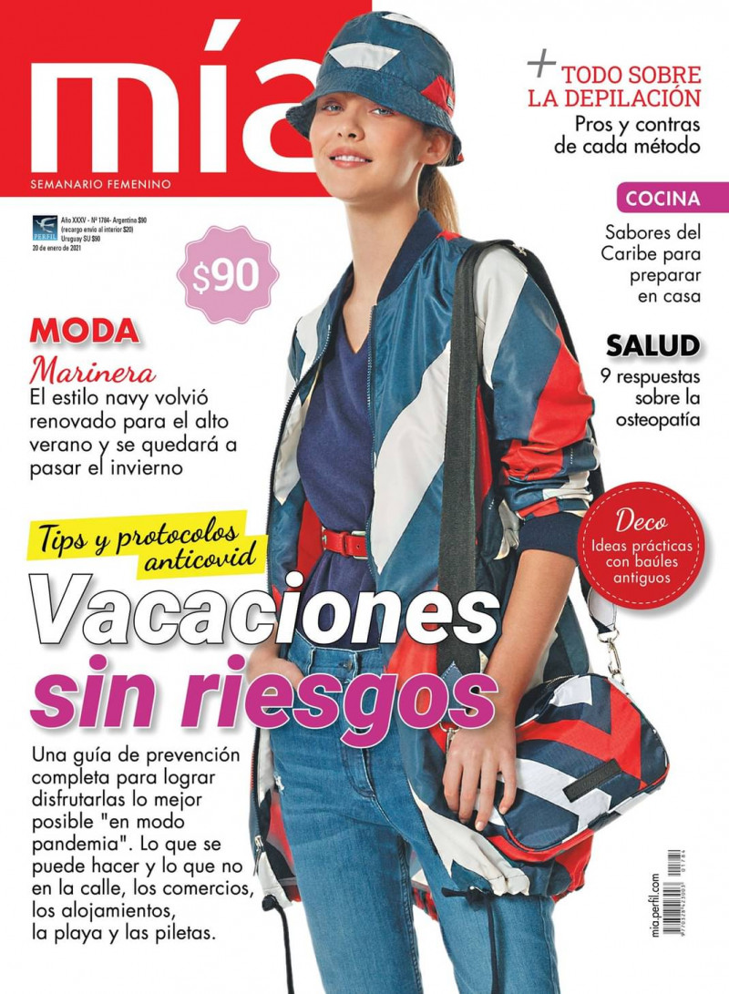 featured on the Mia Argentina cover from January 2021