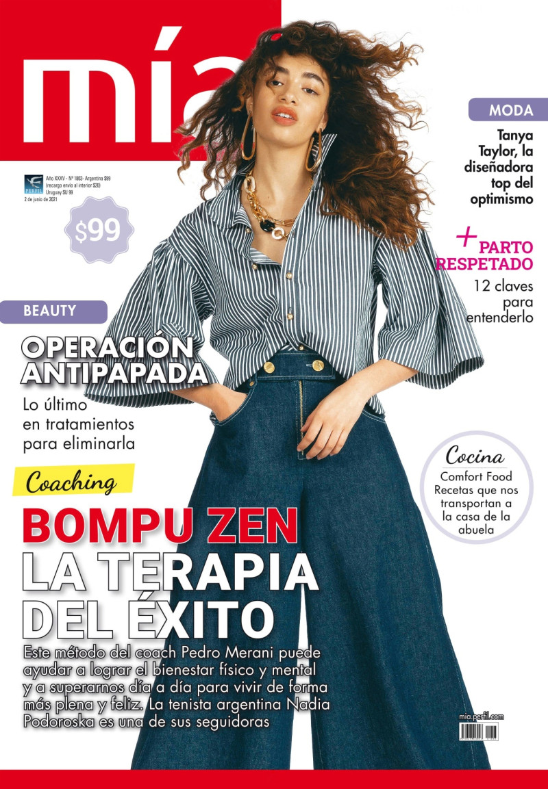  featured on the Mia Argentina cover from June 2021