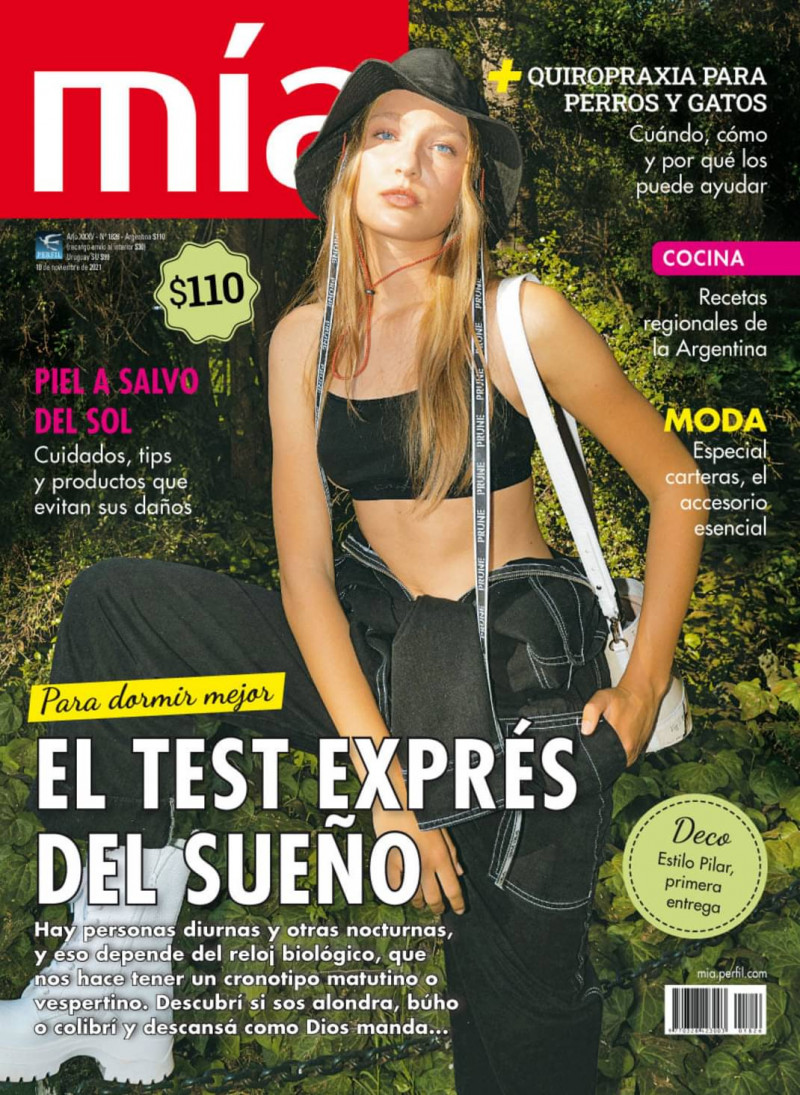  featured on the Mia Argentina cover from November 2021
