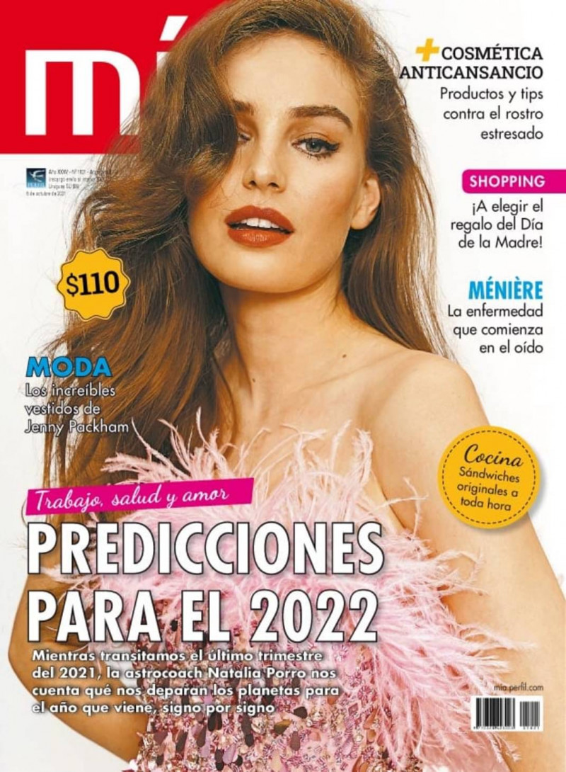  featured on the Mia Argentina cover from October 2021