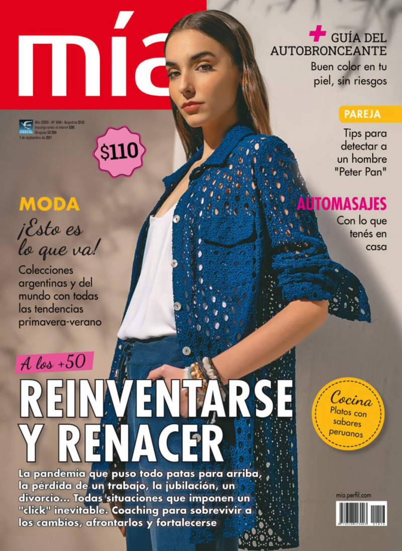  featured on the Mia Argentina cover from September 2021