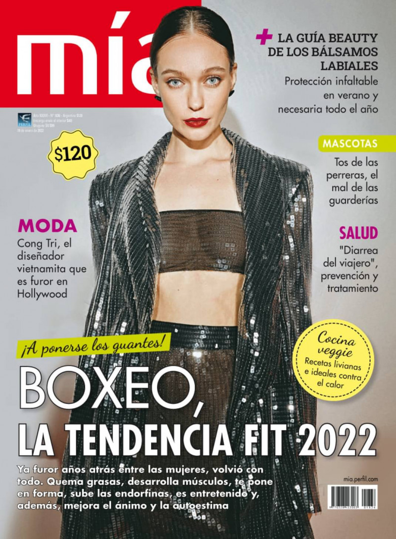  featured on the Mia Argentina cover from January 2022