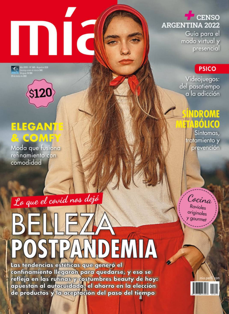  featured on the Mia Argentina cover from March 2022