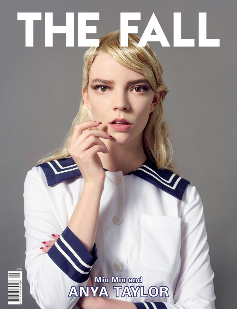 Anya Taylor-Joy featured on the The Fall cover from October 2020