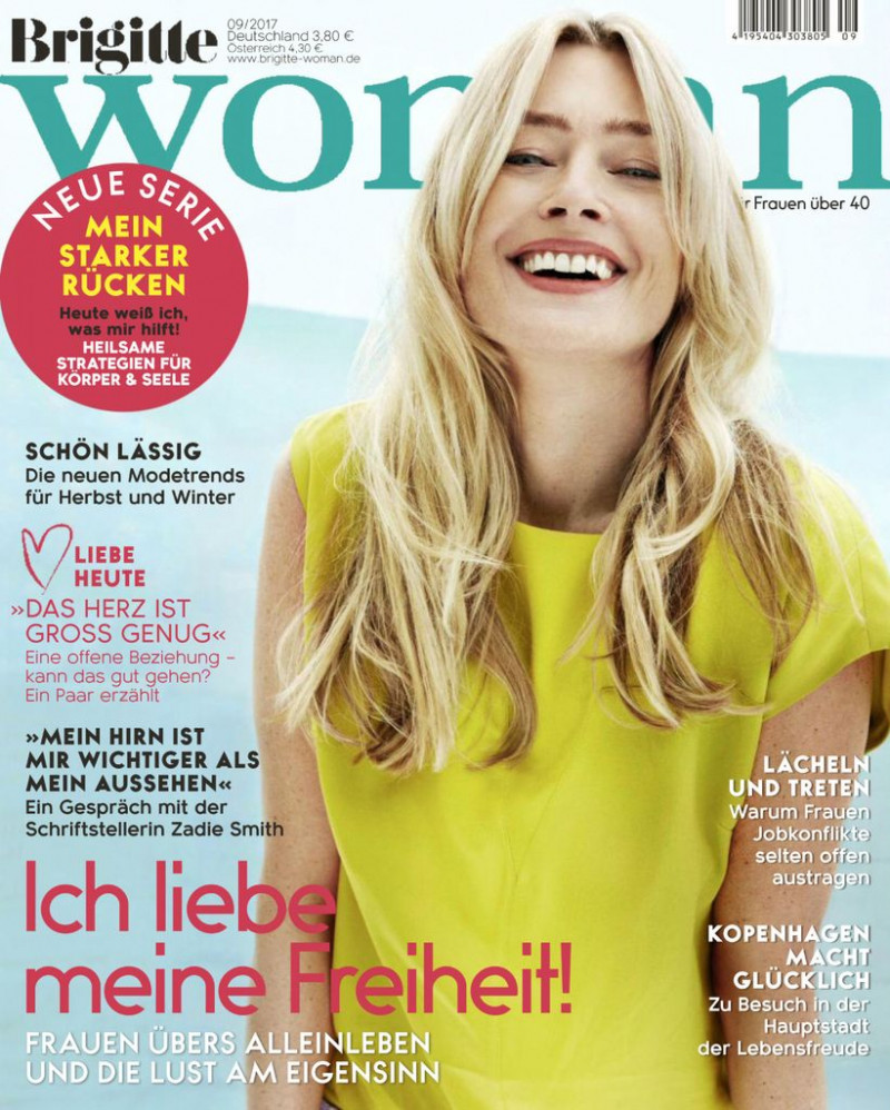  featured on the Brigitte Woman cover from September 2017