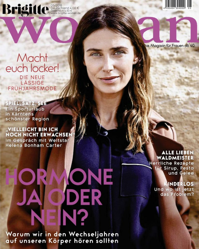  featured on the Brigitte Woman cover from May 2018